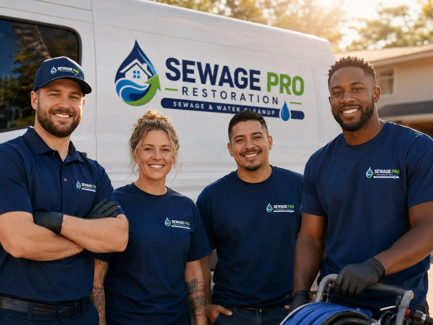 Sewage Cleanup Services company in Sterling, CO